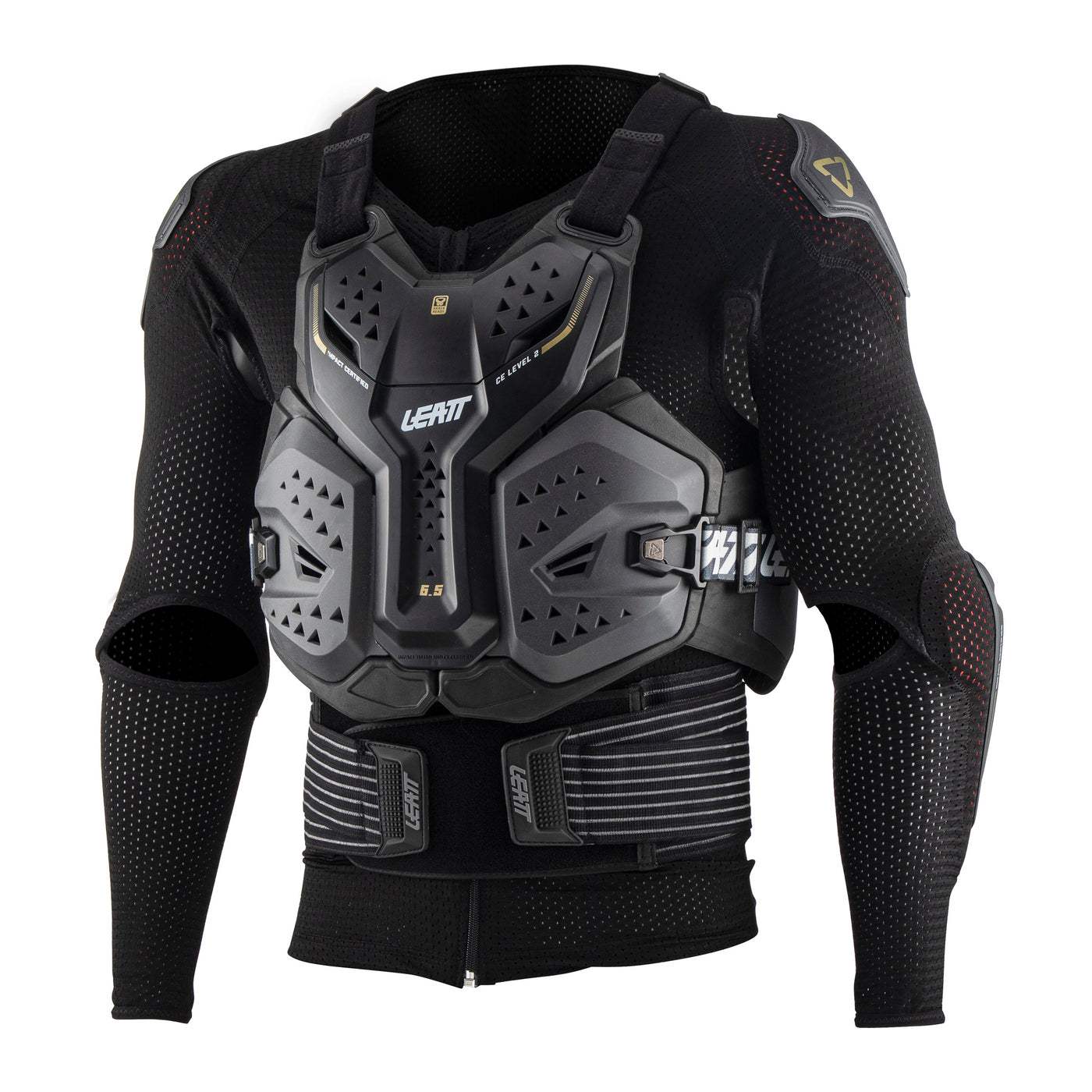 Leatt Safety Jacket 6.5 Black/Grey XXL 184-196cm