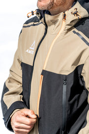 AMOQ Flex Light Jacket Beige/Black