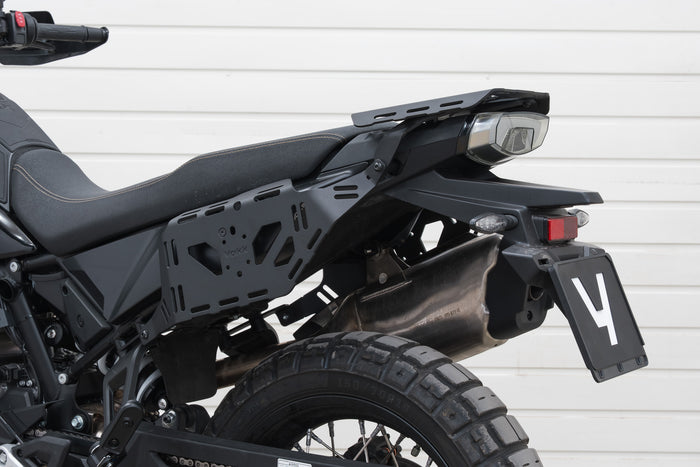 Yakk EXP Side pannier luggage rack CFMOTO 800MT-X (25-) black