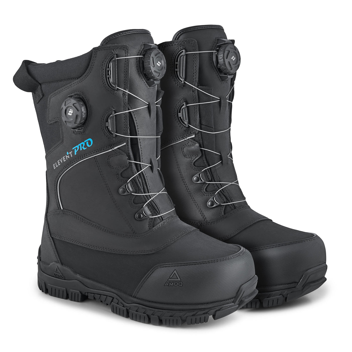 AMOQ Rover Boot Double Optifit Black/Grey