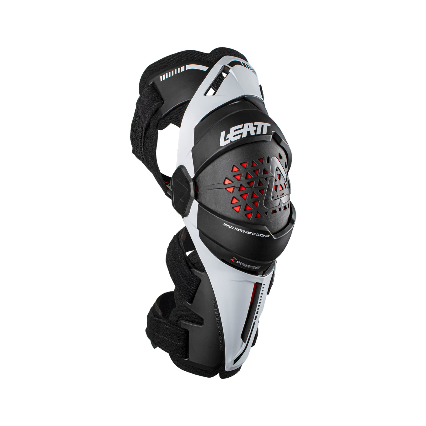 Leatt Knee Brace Z-Frame Wht Pair XXL