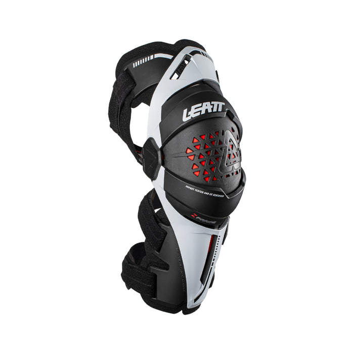 Leatt Knee Brace Z-Frame Wht Pair XXL