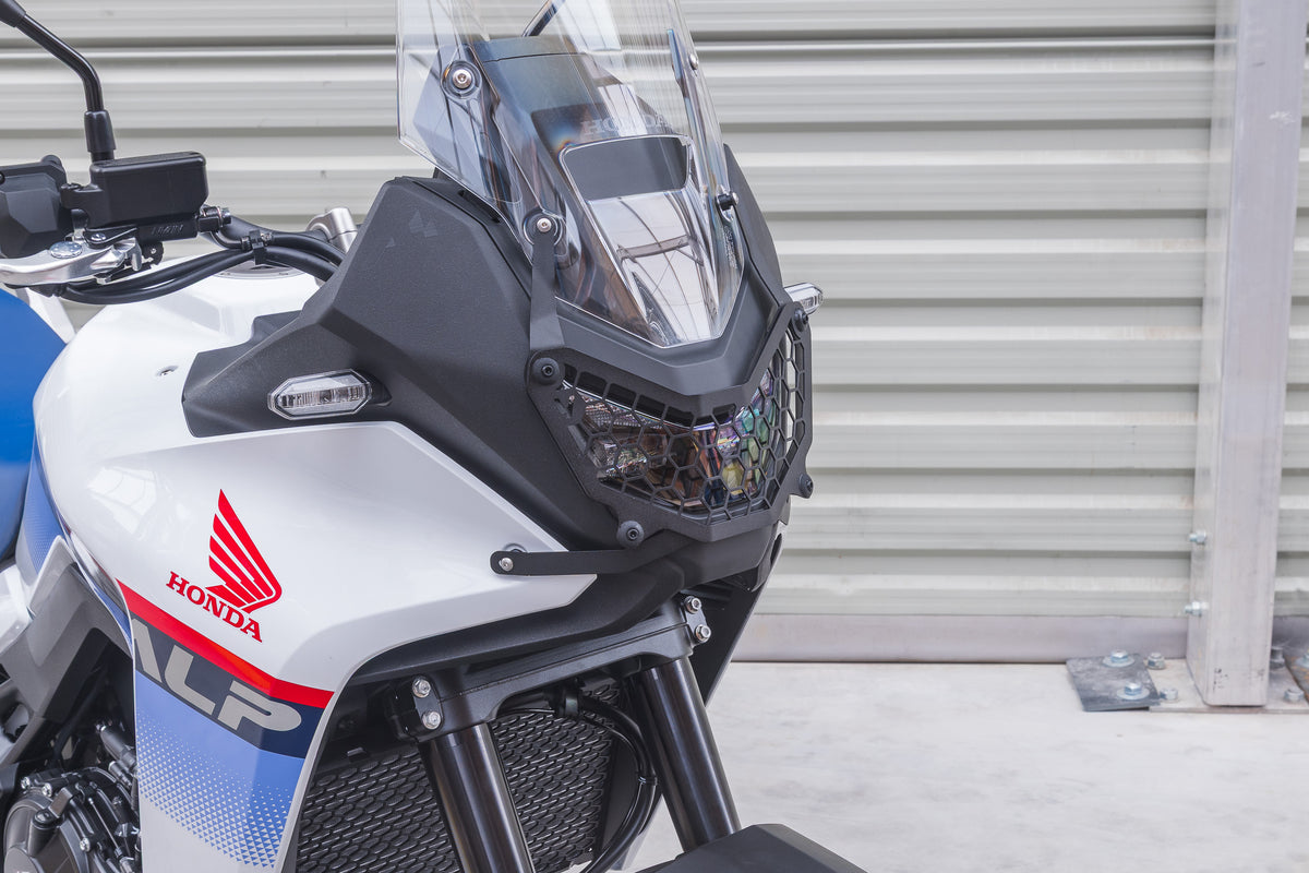 Yakk EXP Headlight guard Honda XL750 Transalp (25-) black