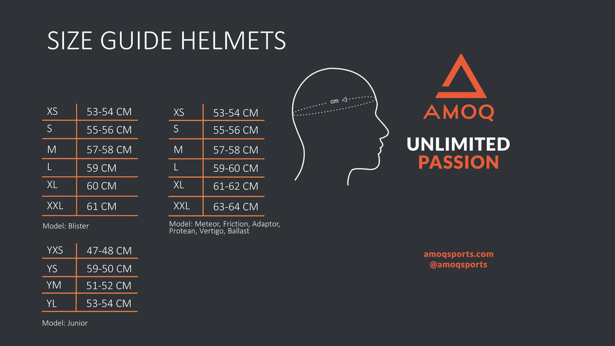 AMOQ Adaptor Helmet Electric Visor Blackout