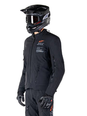 Alpinestars Jacket AMT-8 Strech Drystar XF Black