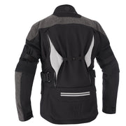 Halvarssons Textile jacket Dalen Black