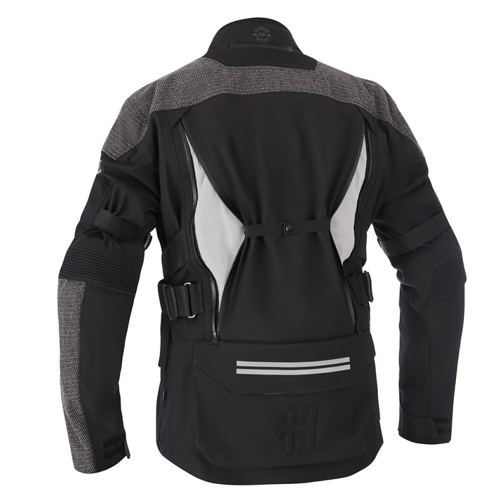 Halvarssons Textile jacket Dalen Black