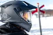 AMOQ Recoil Electric visor Carbon ADV helmet Blackout