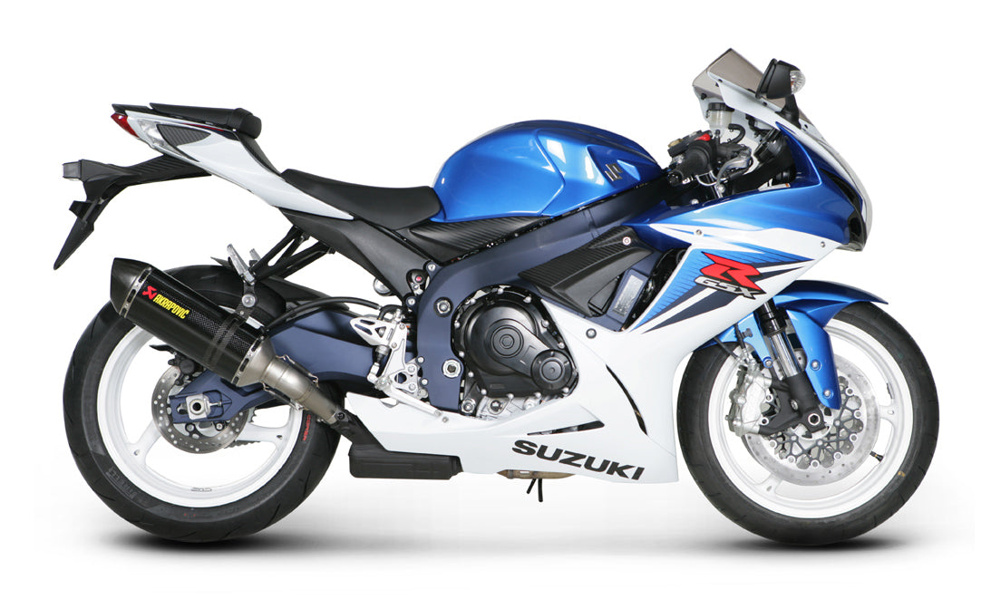 Akrapovic Slip-On Line (Carbon) GSX-R 600/750 2011-17