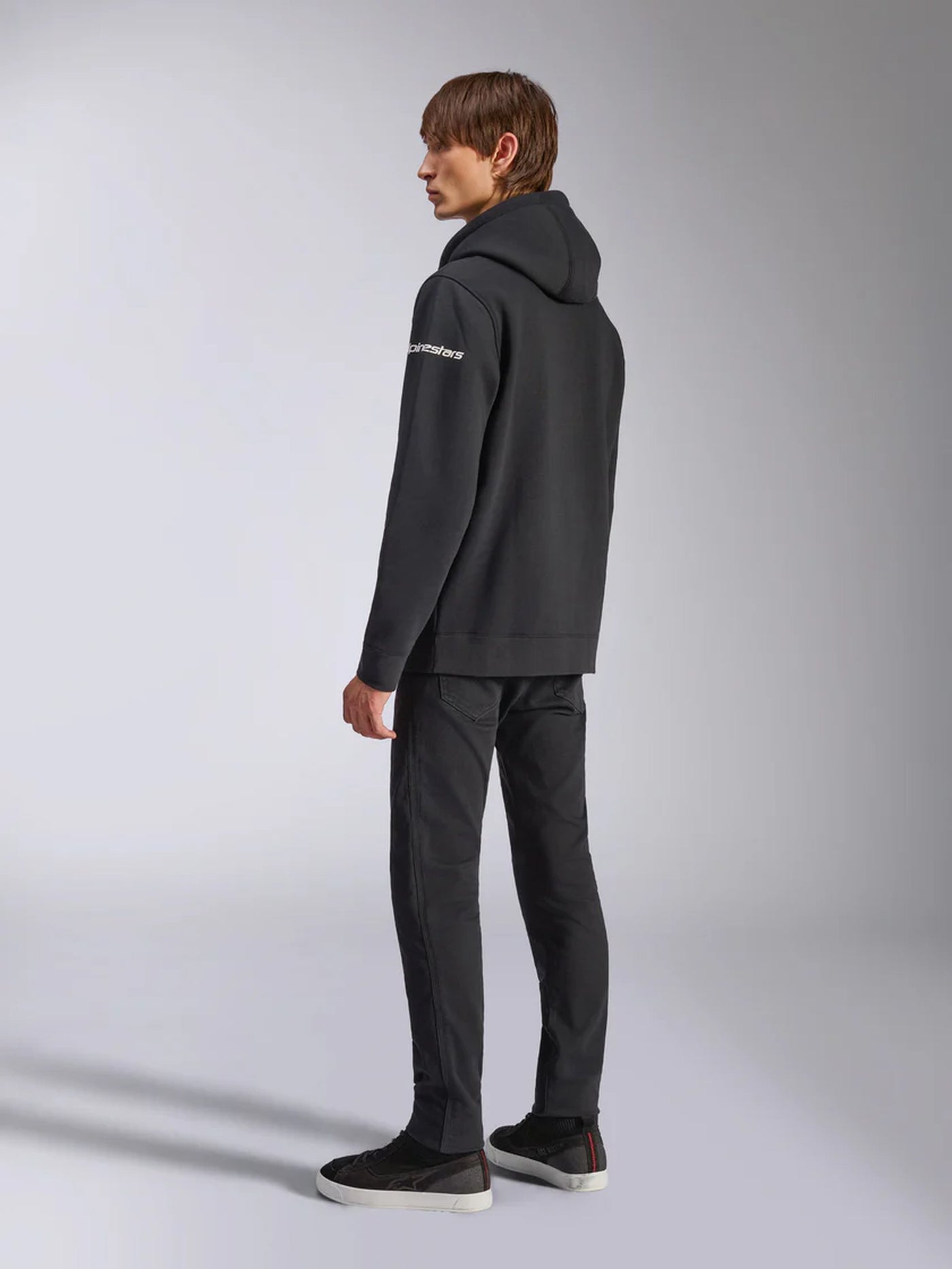Alpinestars Hoodie Frontal Black