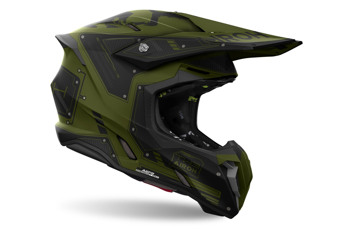 Airoh Helmet Twist 3 Military