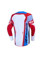 Alpinestars Jersey Junior Supertech Dyna Red/White/Blue