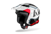 Airoh Helmet TRR II Jupiter Red Gloss