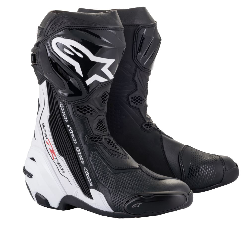 Alpinestars Boot Supertech R v2 Black/White