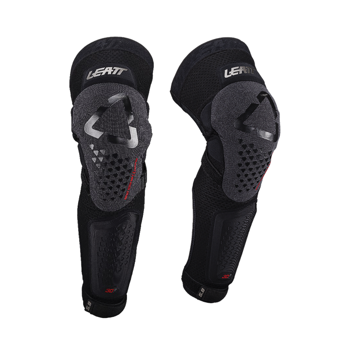 Leatt Knee Guard 3DF 5.0 Evo EXT #XXL Black