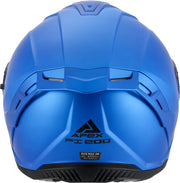 APEX Helmet FI200 Solid metallic blue matt