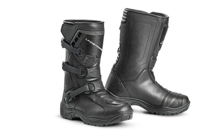Lindstrands Boot Adventure leather black