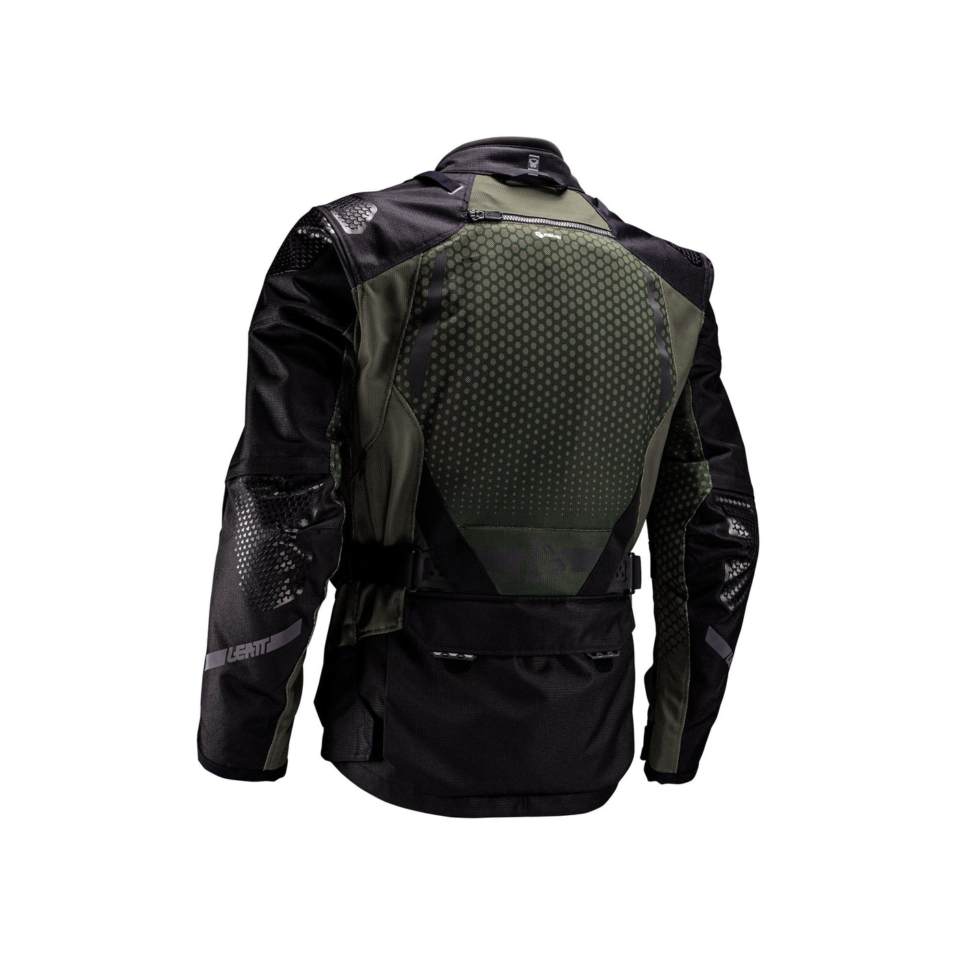 Leatt Jacket ADV FlowTour 5.5 Forest Green