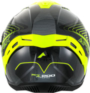 APEX Helmet FI200 Madrid grey/yellow