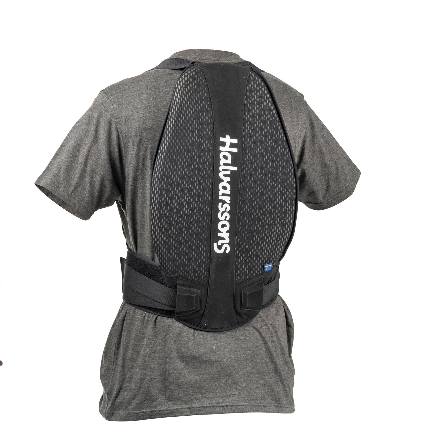 Halvarssons Back protector Melbyn Cap Black