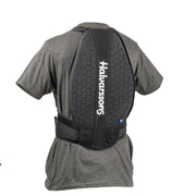 Halvarssons Back protector Melbyn Cap Black