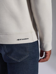 Alpinestars Fleece Positive Crew Off White