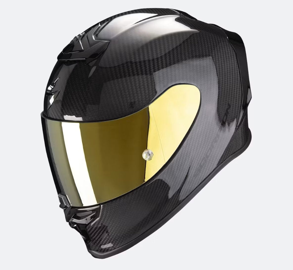 SCORPION Helmet EXO-R1 EVO CARBON AIR solid black
