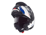 Schuberth Helmet E2 Atlas White/Blue