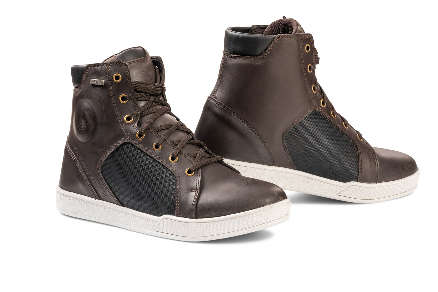 Lindstrands Sneaker Urban leather brown