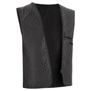 Lindstrands textile jacket Lomsen Black/HV yellow