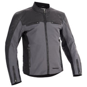 Halvarssons Textile Jacket Holmen Black/grey