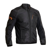 Lindstrands Textile Jacket Sunne Black/orange