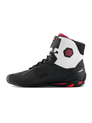 Alpinestars Shoe Faster-4 Black/White/Dark Red