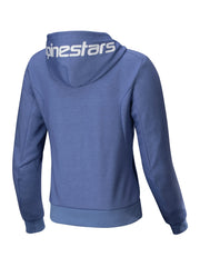 Alpinestars Hoodie Woman Chrome v2 Blue/Violet