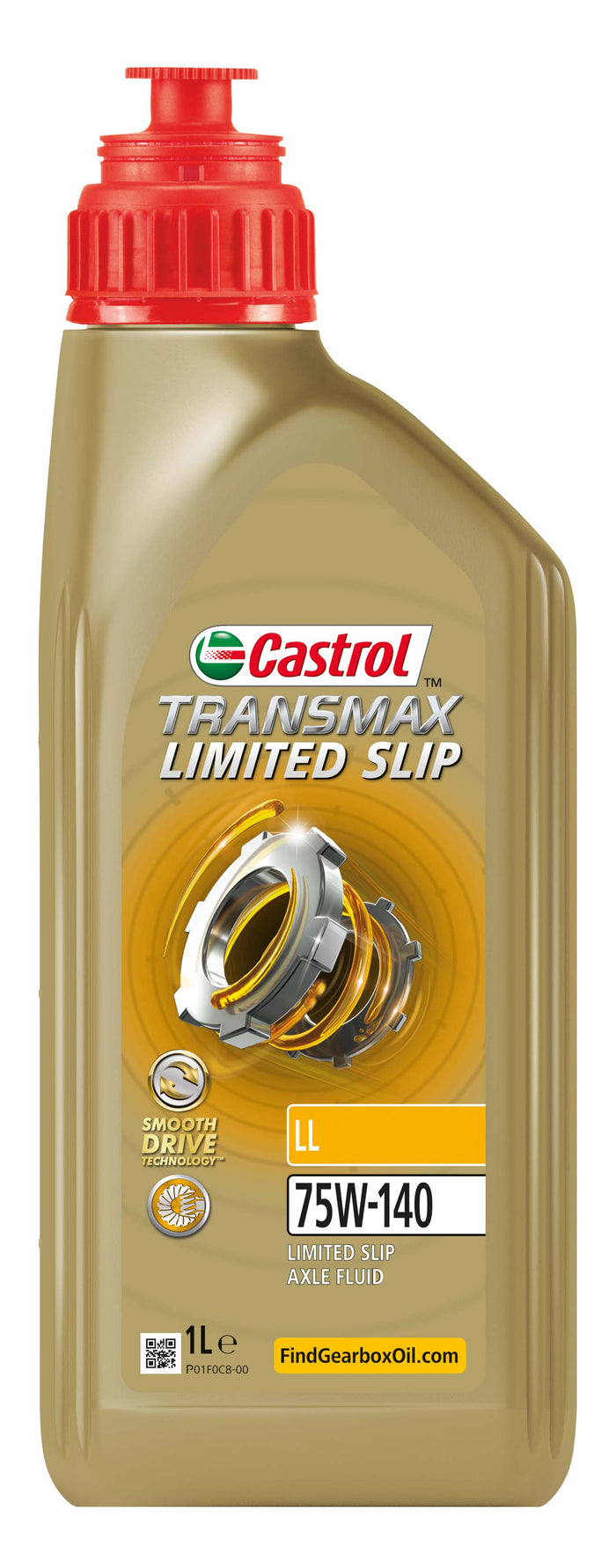 Castrol Transmax Limited Slip LL 75W-140 1L (SAF-XJ)