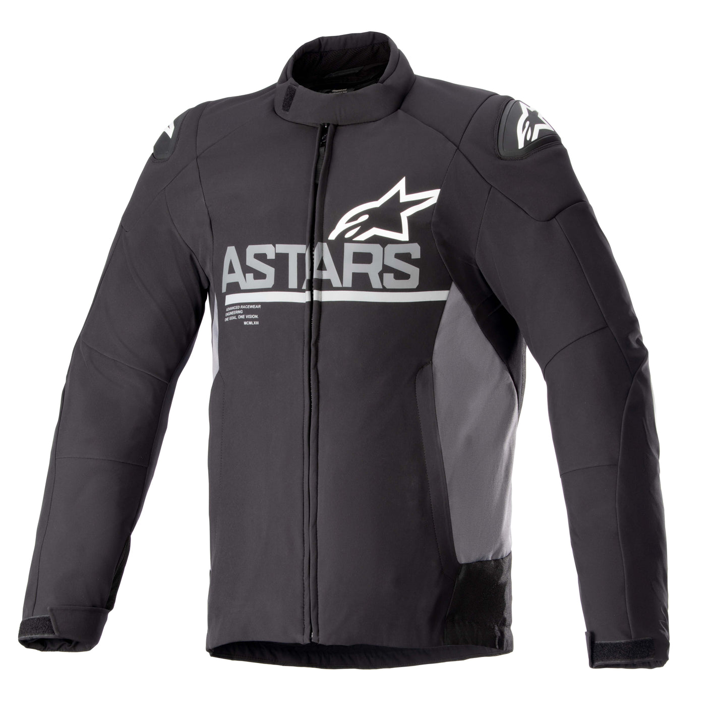 Alpinestars Textile Jacket SMX Waterproof Black/Gray