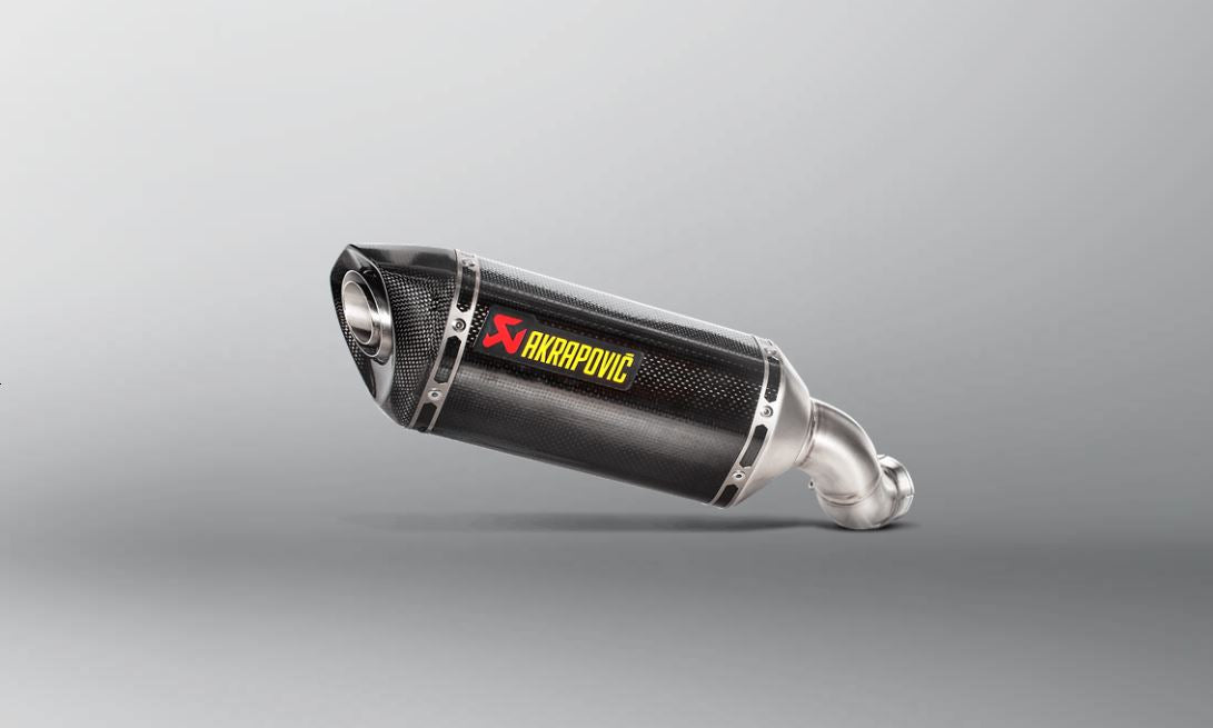 Akrapovic Slip-On Line (Carbon) Z900 2017-2019 /A2 2020-
