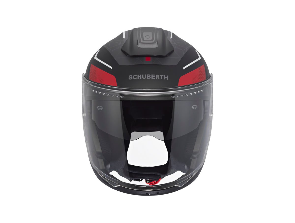 Schuberth Helmet J2 Sigma Red