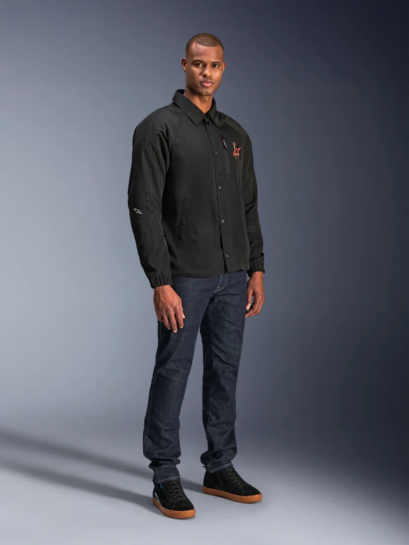 Alpinestars Jacket Revved WR Black