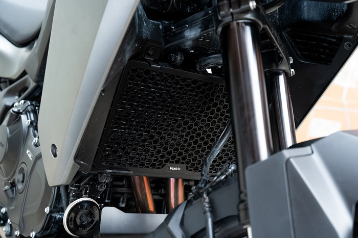 Yakk EXP Radiator guard Honda XL750 Transalp (23-) black