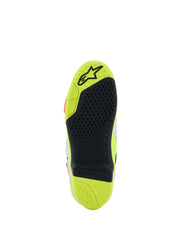 Alpinestars Boot Vented Tech 10 Purple/Fluo Yellow/Pink