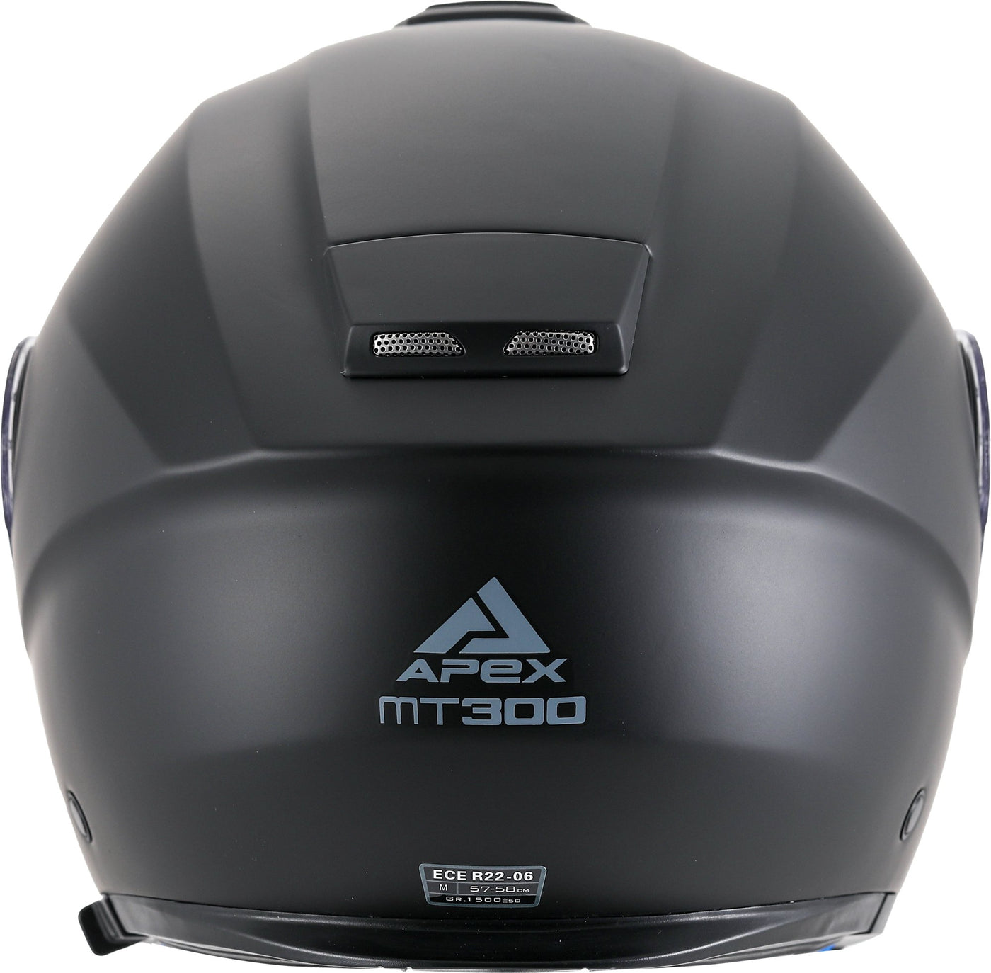 APEX Helmet MT300 Solid matt black