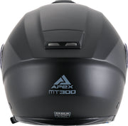 APEX Helmet MT300 Solid matt black