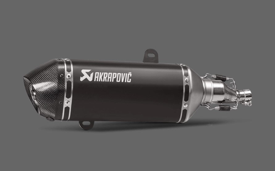 Akrapovic Slip-On Line (SS) GTS125/150 I.E Super 2021-