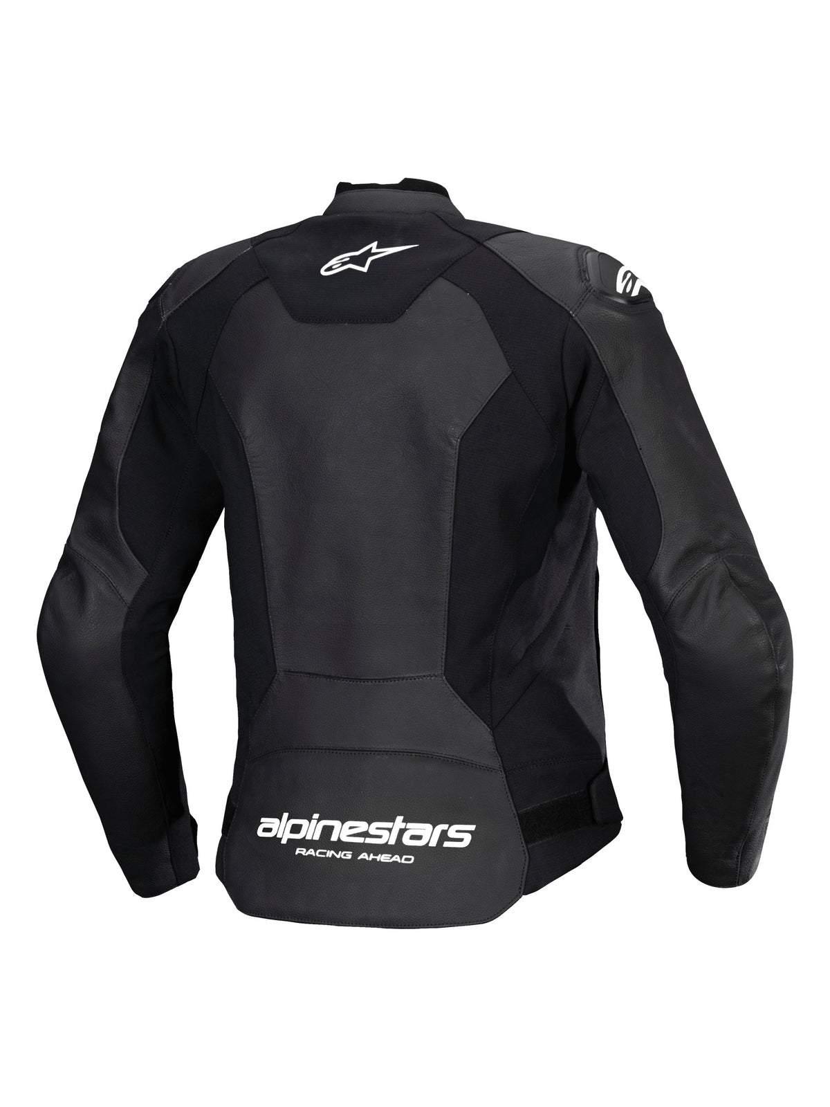 Alpinestars Leather Jacket Woman Faster v3 Black/White