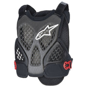 Alpinestars A-6 Plasma Chest Protector Black Anthracite Red XL