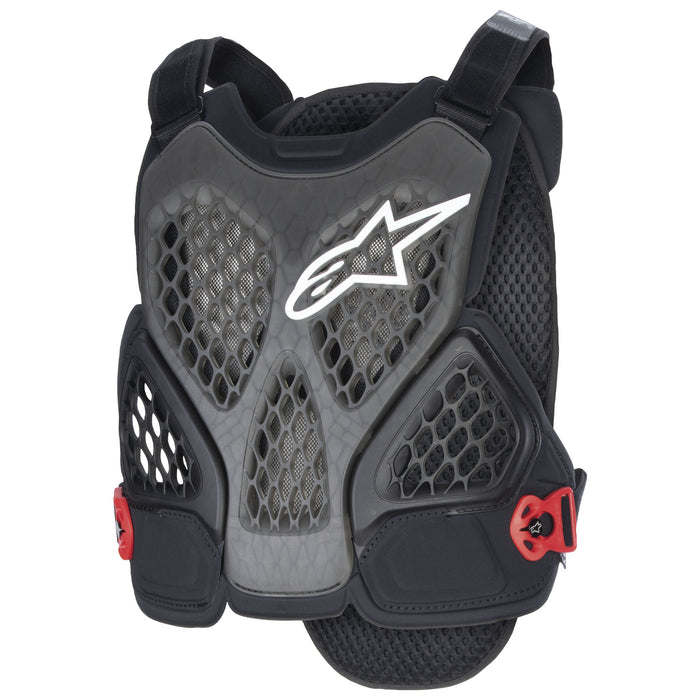 Alpinestars A-6 Plasma Chest Protector Black Anthracite Red XL