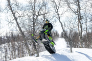 AMOQ Dynamic Monosuit Black/Military Green/Hivis