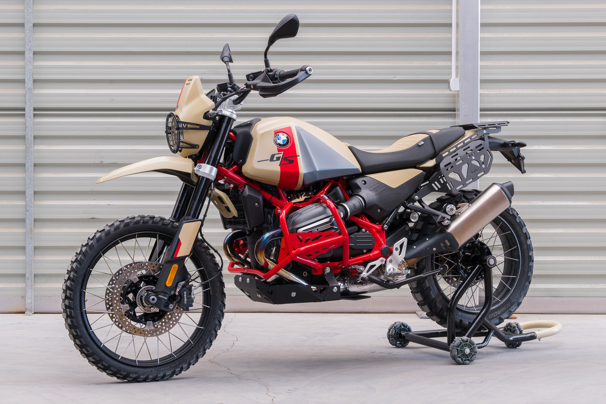 Yakk EXP Crash bar BMW R12 GS (24-) red