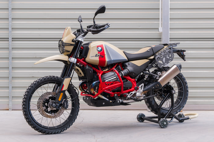 Yakk EXP Crash bar BMW R12 GS (24-) red